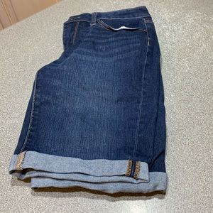 Women’s denim summer shorts